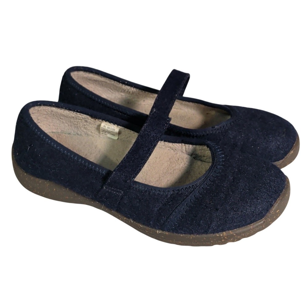 LL Bean Mary Jane Shoes Womens Size 9.5M Medium Slip On Casual Comfort Flats Y2K